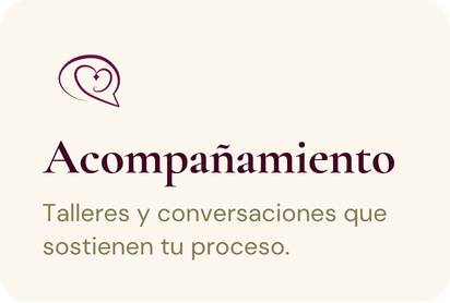acompañamiento metamorfos